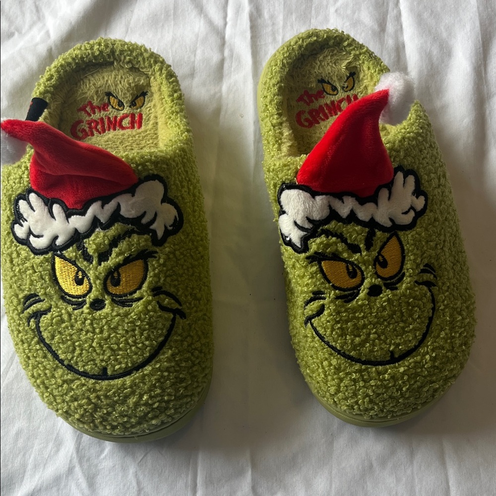 Kids One Piece Slippers - Green